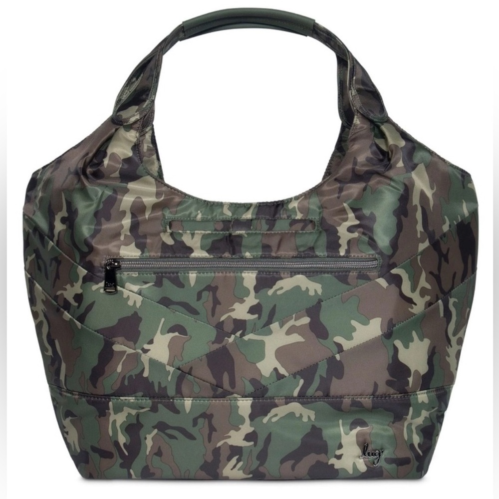 Lug Gondola 💕 CAMO GREEN Tote Bag ✨✨NWT✨✨
Video Link